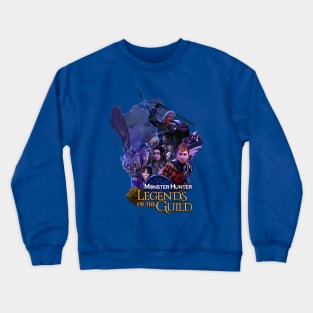 Legends of the guild Crewneck Sweatshirt